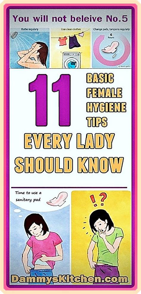 Top 6 Basic Personal Hygiene Tips For Women