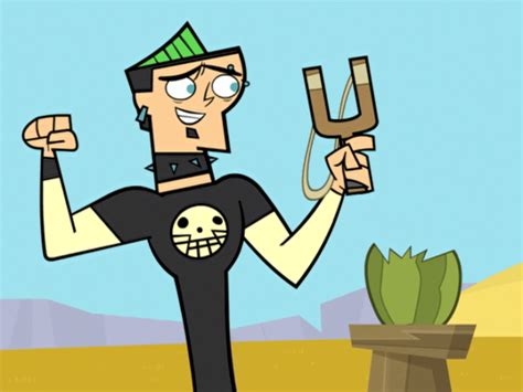 Total Drama Duncan Anime