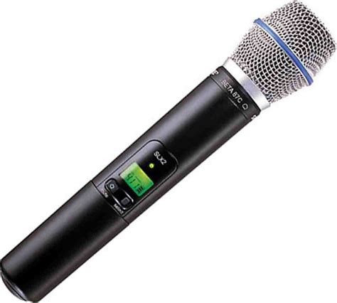 Shure SLX2 Beta 87C Skroutz Gr