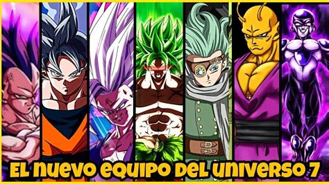 Como Ser A El Nuevo Equipo Del Univer Para El Torneo De Poder Dbnews