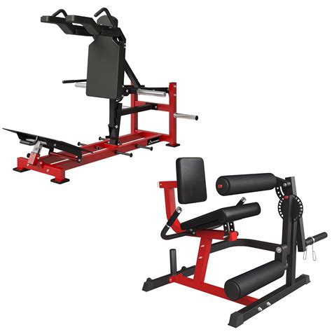 syedee Hack Squat Machine and Leg Extension Machine, Leg Machines for ...