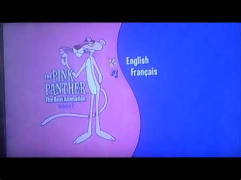 Dvd Opening To The Pink Panther Cartoon Collection Uk Dvd Disc Two