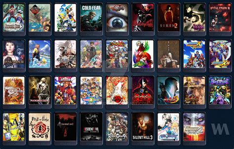 Pcsx2 Custom Covers By Linxkidd On Deviantart