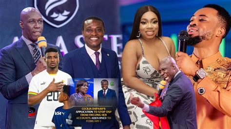 Dr Prophet Kofi Oduro Reacts to Moesha Buduong Alleged Střoķê Blast