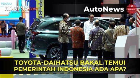 Video Soal Skandal Uji Tabrak Toyota Daihatsu Akan Temui Pemerintah