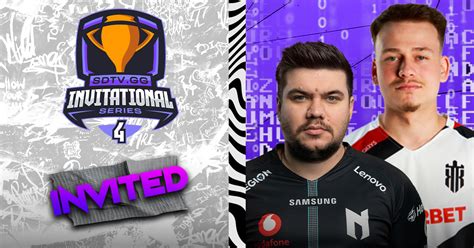 Nexus și The Prodigies invitate în SDTV Invitational Series 4 Werty