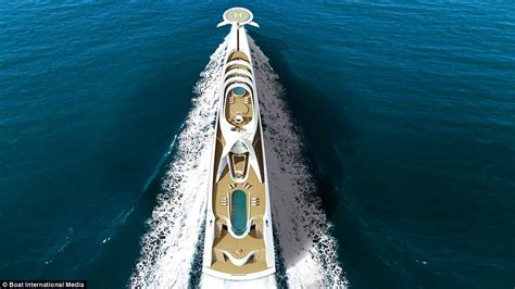 Sail Into The Future With These Stunning Super Yachts Daily Mail Online