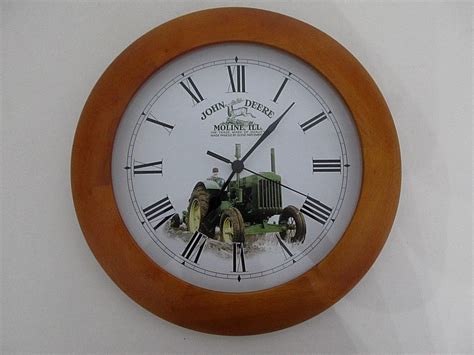 Vintage John Deere Wall Clock And 50 Similar Items