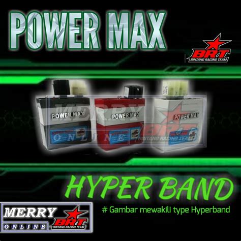 Cdi Powermax BRT Hyperband SUZUKI THUNDER 250 Lazada Indonesia