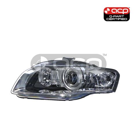 Xenon Head Lamp Passenger Side Certified Suits Audi A B Coupe