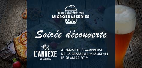 Passeport des Microbrasseries Soirée découverte Passeport des