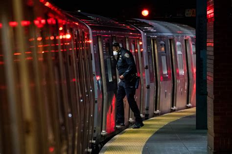 Nypd Boosts Unarmed Volunteer Forces In Subways To Help Combat Crime