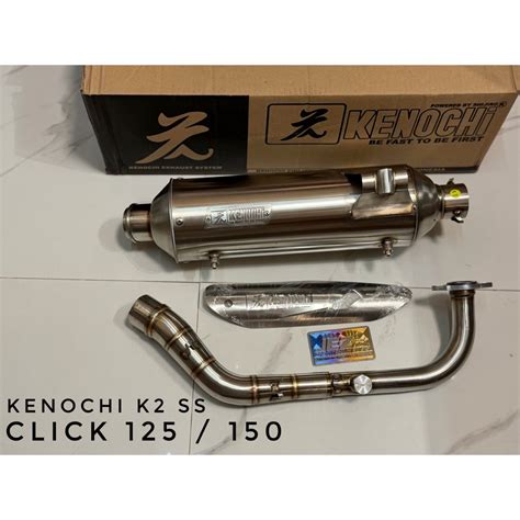 kenochi power pipe click mio pcx  nmax  aerox