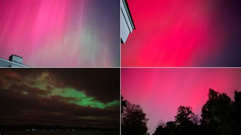 Photos: Aurora Borealis appears across the Northeast