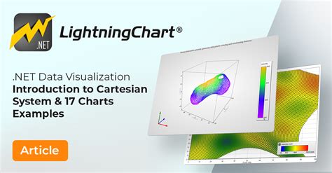 Intro to Cartesian charts & 17 chart examples for data viz