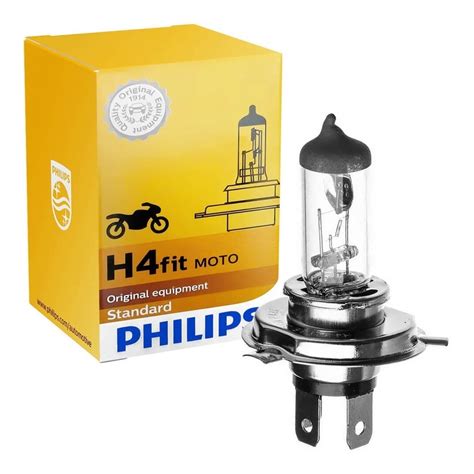 Lâmpada Farol Philips 35 35w Cg 150 Titan Es Ks Ex Esd 2006 H4FITMOTOC1