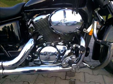 Honda Shadow Vt 750 C2 Rc 44 Engine Guard With Built In Foot Pegs