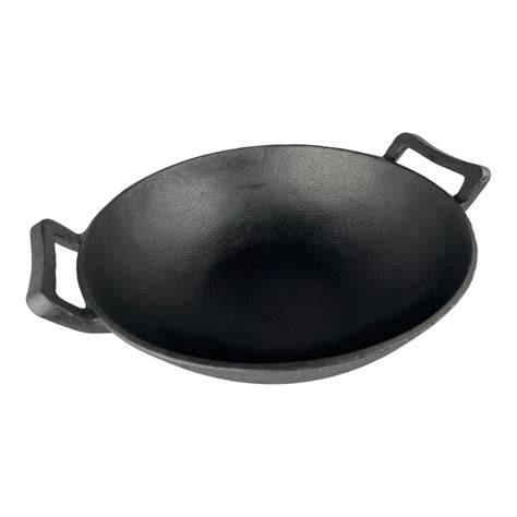 Ripley Wok Fierro Fundido Cm Con Tapa