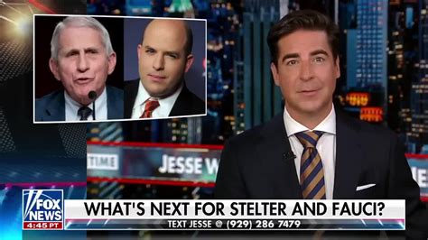 Watch Dont Miss Jesse Watters Hilarious Eulogy Of Brian Stelter