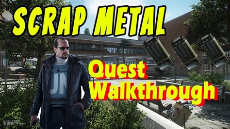 Scrap Metal Quest Task Walkthrough Map Shoreline Escape From