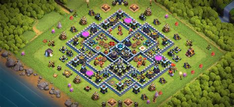 Class Of Clans 2023 Th13 Home Base Layout With Layout Copy Link Base