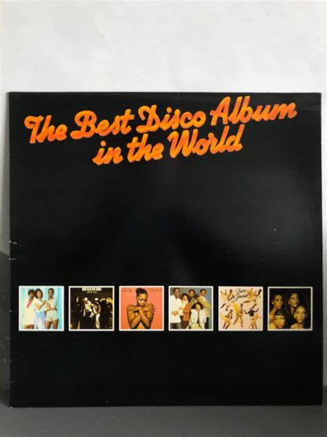 The Best Disco Album In The World Sk Adanka Sklepy