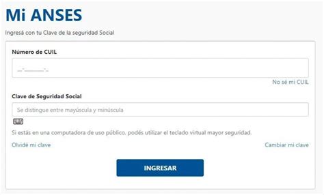 Anses Estos Son Los Pasos A Seguir Para Acceder A Tu Historia Laboral