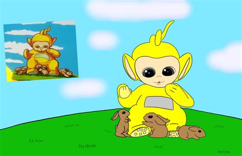 (Teletubbies ) Laa-Laa with the rabbits by mcdnalds2016 on DeviantArt