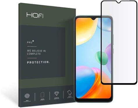 Szkło Hartowane 5D XIAOMI REDMI 10C HOFI Glass Pro czarne 251656