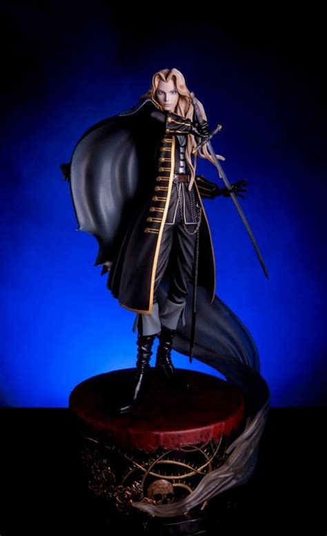 Castlevania Symphony Of The Night Alucard Statue Mondo Bol