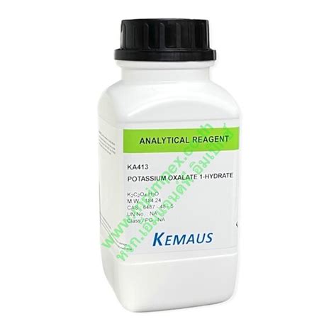 Kemaus Potassium Oxalate Hydrate M P Impex