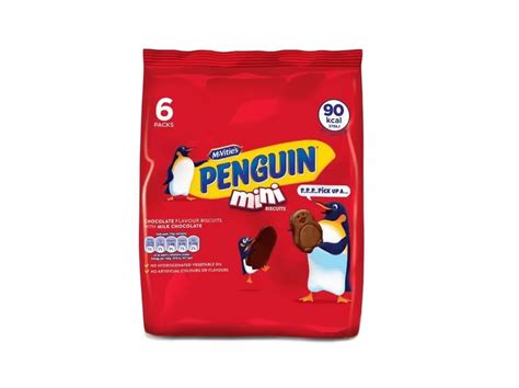 Bolacha Mcvitie S Mini Pinguins X G Mc Vitie S Nutrip Dia