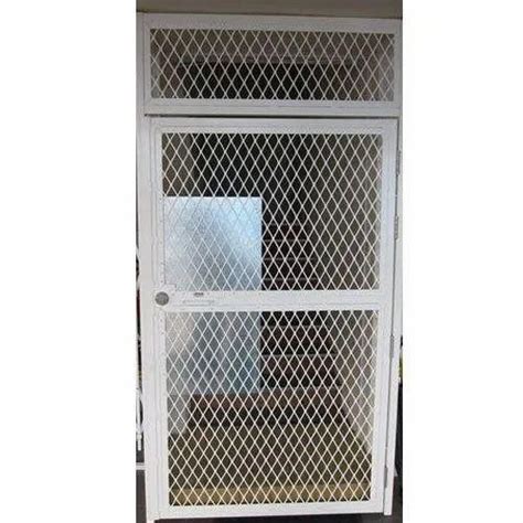 Mild Steel Powder Coated Wire Mesh Doors Single Thickness 2 Inch At