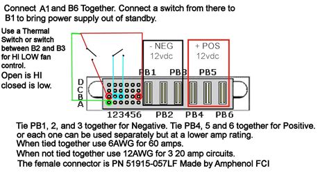 Server Mini Pin Wiring Diagram