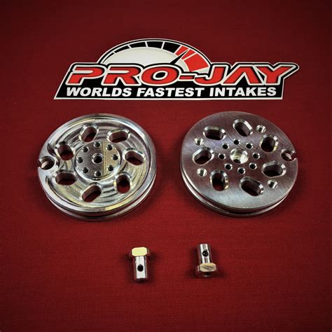 Pro Jay Mustang Style Low Profile Throttle Bodies Round Cable Link