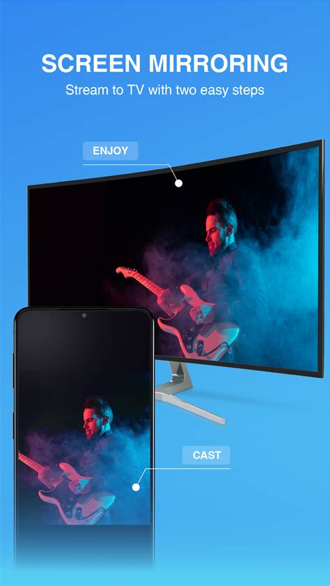 Miracast Screen Mirroring For Android