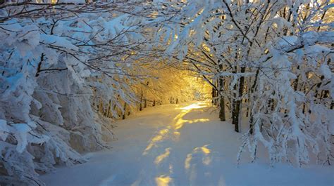 20 Breathtaking Places Of Winter Solace – InspireMore