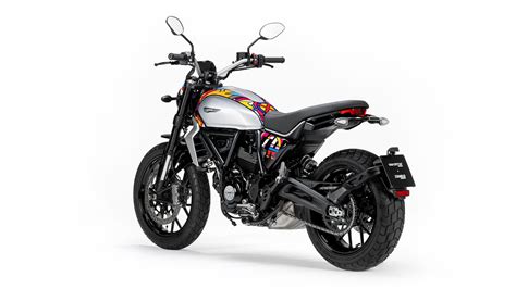 Ducati Van Orton Design Scrambler Supermoto