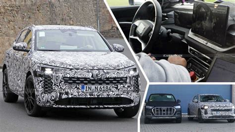 2024 Audi Q5 SUV Spied Inside And Out Revealing Radical Interior ...