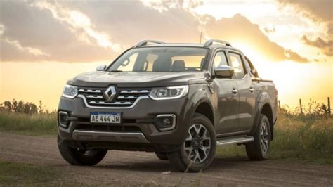 La Nueva Renault Alaskan Llega A Los Concesionarios Argentinos Parabrisas