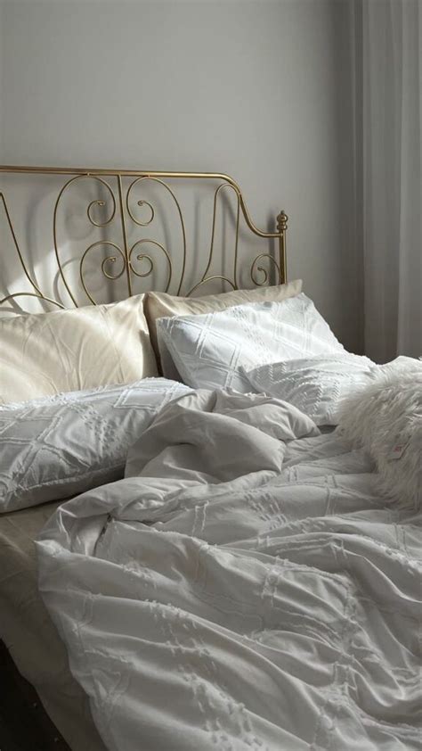 Gold Curtains | Room inspiration bedroom, Aesthetic bedroom, Apartment ...