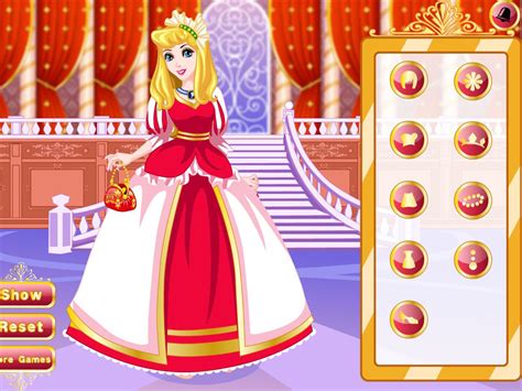 Princess Dress Up And Cooking Games - coremrs