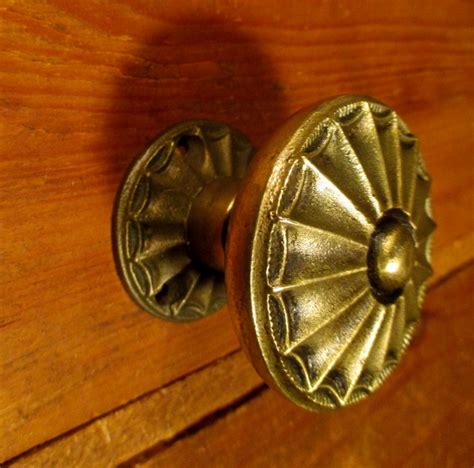 Interior Brass Door Knob And Rosette Idk 085 Classic Home Hardware