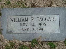 William R Taggart 1905 1991 Find A Grave Memorial