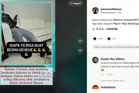 HOAKS Tidak Benar Hakim Wahyu Bocorkan Vonis Sambo Surabaya Network