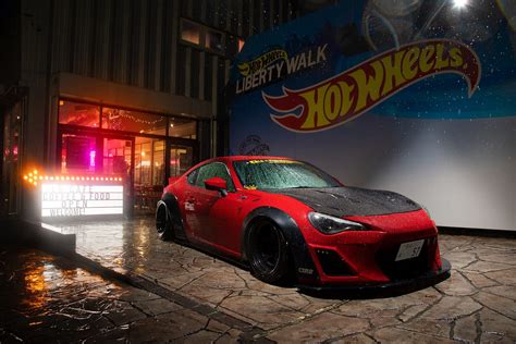 Liberty Walk Lbnation Front Bumper For Zc Subaru Brz Zn Toyota