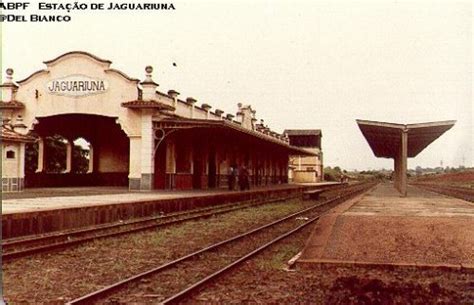 Jaguariúna Estações Ferroviárias do Estado de São Paulo