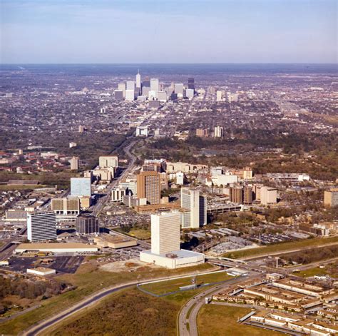The Texas Medical Center through the years: Aerial images – McGovern