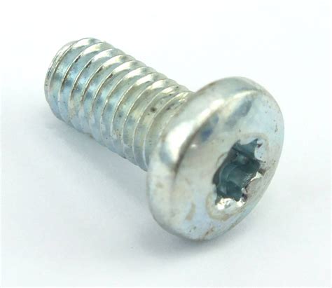 100 St M5 x 10 mm Torx Linse ähnl DIN 7985 Schraube Lagerauflösung