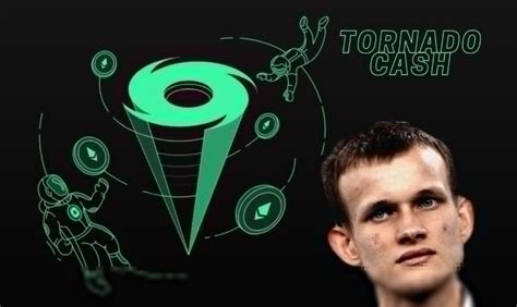 Vitalik Buterin Ng H Eth H Tr C C Nh Ph T Tri N Tornado Cash